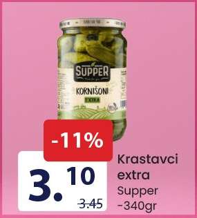 Krastavci extra