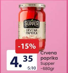 CRVENA PAPRIKA
