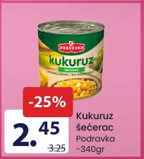 Kukuruz šećerac