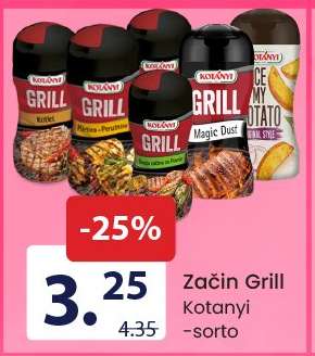 Začin Grill