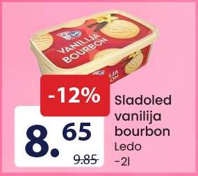 Sladoled vanilija bourbon