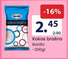 KOKOS BRAŠNO