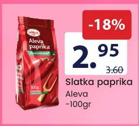 Slatka paprika