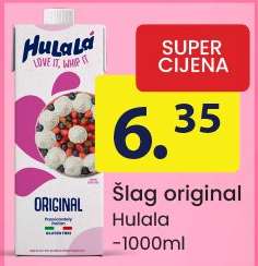 Šlag original Hulala