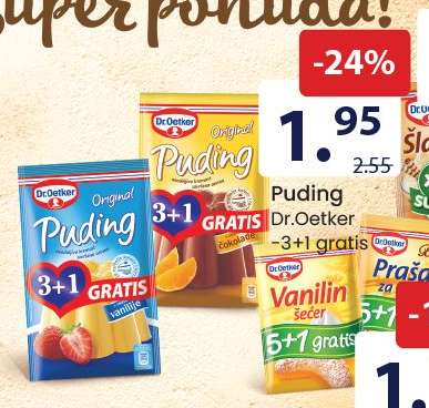 Puding DR.OETKER