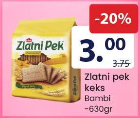 Zlatni pek keks