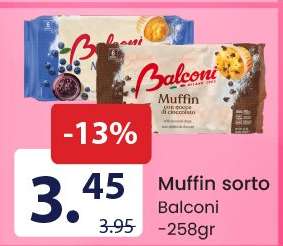 Muffin sorto Balconi