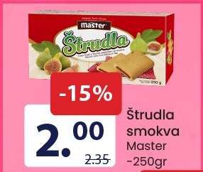 Štrudla smokva