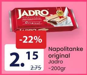 Napolitanke original