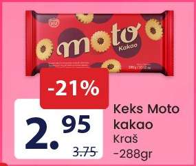 Keks Moto kakao