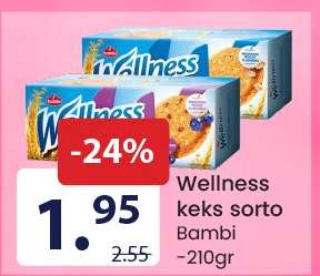Wellness keks sorto
