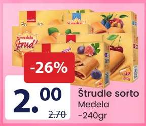 Štrudle sorto