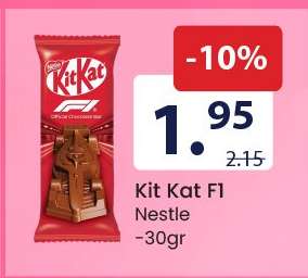 Kit Kat F1
