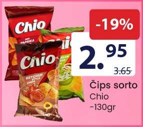 Čips sorto