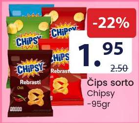 Čips sorto