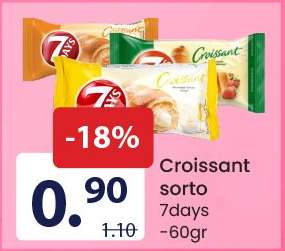 Croissant sorto