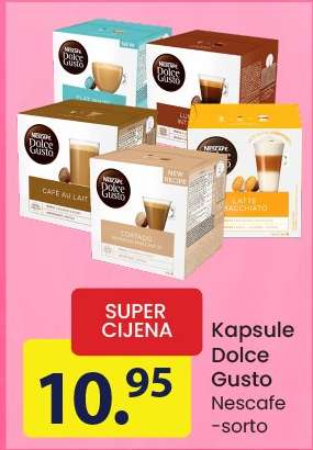 Kapsule Dolce Gusto