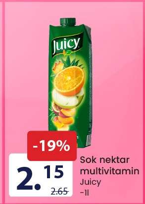 Sok nektar multivitamin