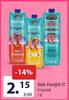 Sok Dvojni C