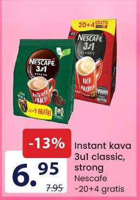 Instant kava 3u1 classic, strong
