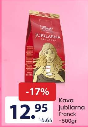 Kava Jubilarna Franck