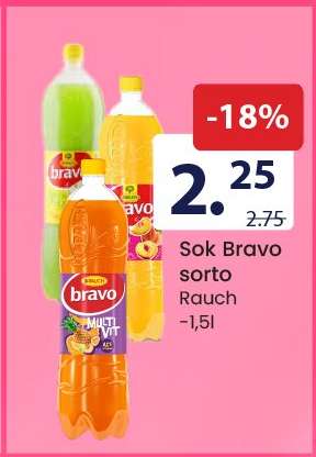 Sok Bravo sorto