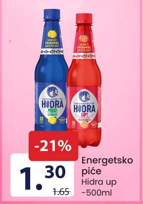 Energetsko piće Hidra up
