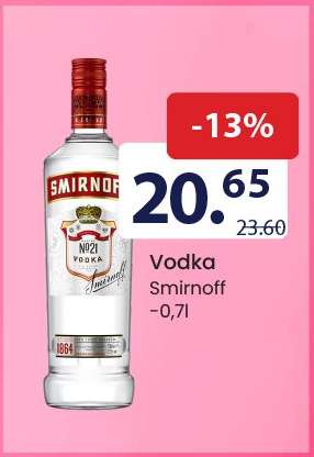 Vodka Smirnoff