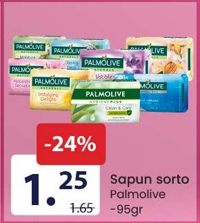 Sapun sorto Palmolive