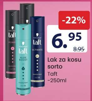 Lak za kosu sorto