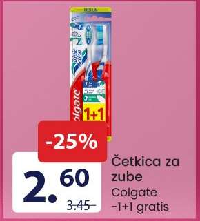 Četkica za zube Colgate