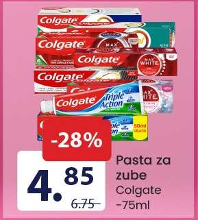 PASTA ZA ZUBE Colgate