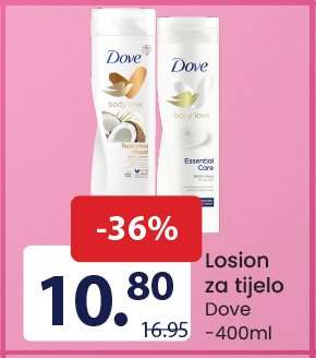 Losion za tijelo Dove