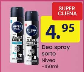 Deo spray sorto