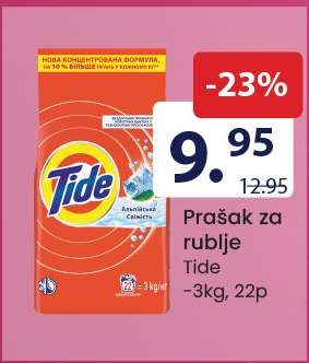 Prašak za rublje