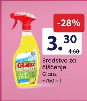 Sredstvo za čišćenje Glanz