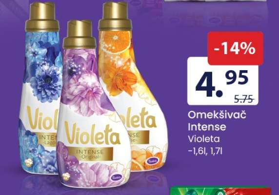 Omekšivač Intense Violeta