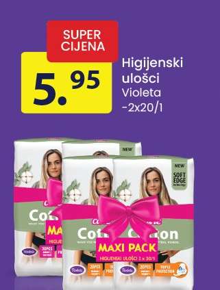 Higijenski ulošci Violeta