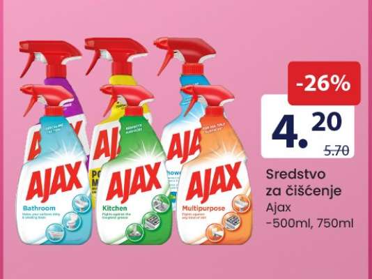 Sredstvo za čišćenje Ajax