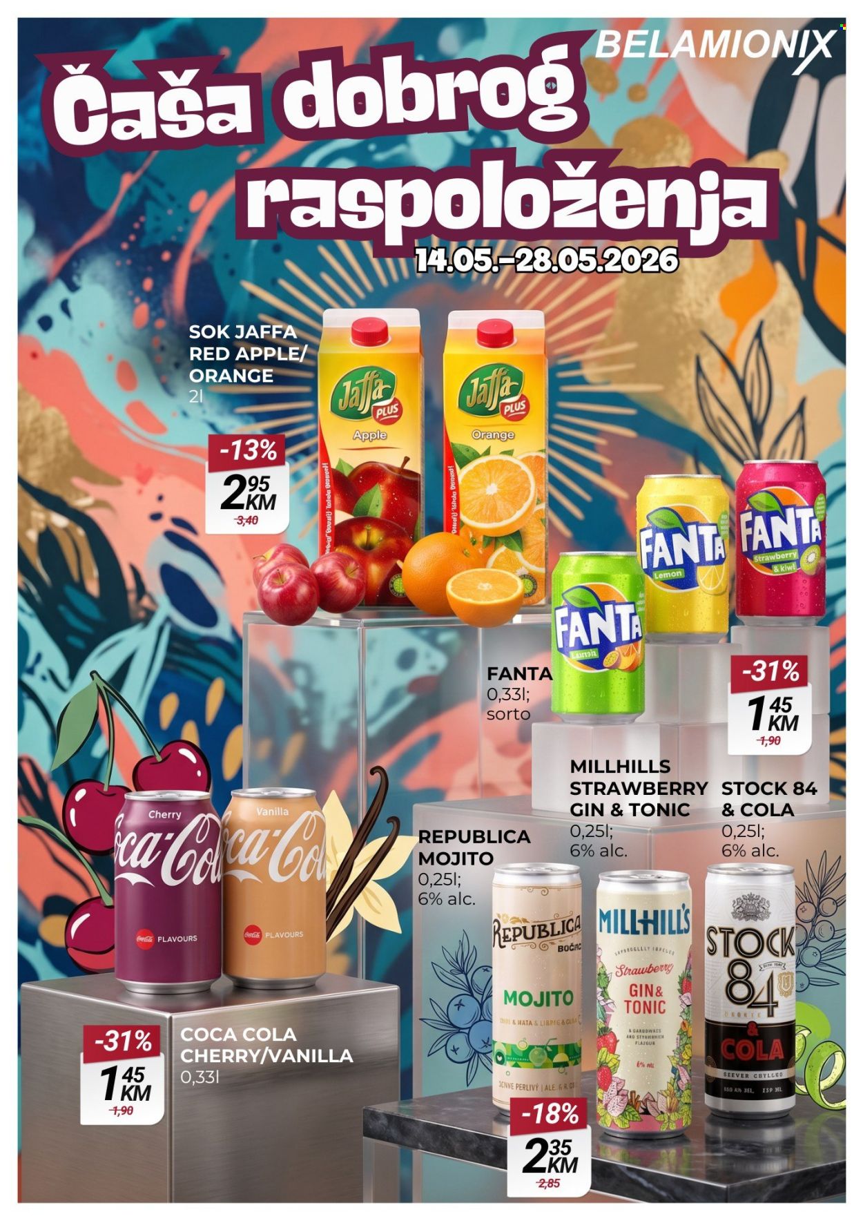 Belamionix katalog - 14.05.2026. - 28.05.2026.. Stranica 1
