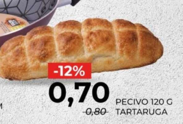 PECIVO 120 G TARTARUGA