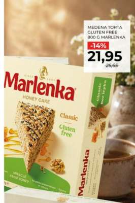 MEDENA TORTA GLUTEN FREE