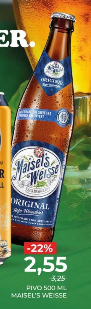 PIVO 500 ML MAISEL'S WEISSE