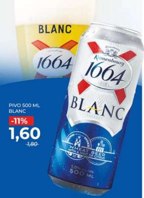 Pivo 500 ml Blanc