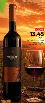 Muštuluk Crveno