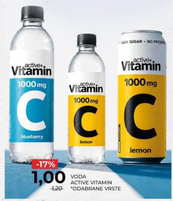 VODA ACTIVE VITAMIN