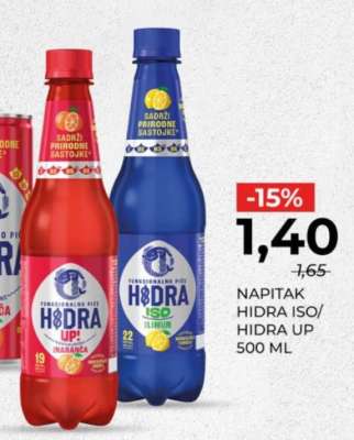 NAPITAK HIDRA ISO/HIDRA UP 500 ML