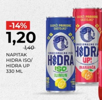 NAPITAK HIDRA ISO/HIDRA UP