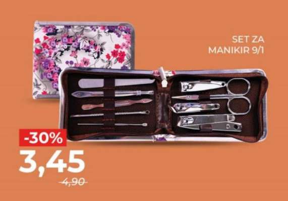 Set za manikir 9/1
