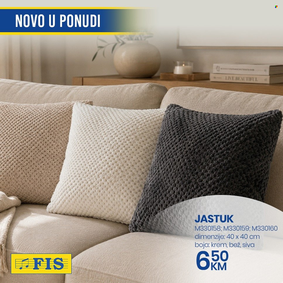 FIS katalog. Stranica 1